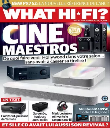What Hi-Fi N°220 – Octobre 2022  [Magazines]