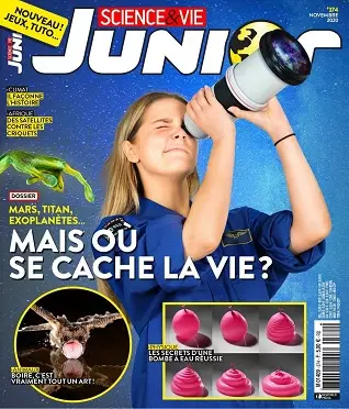 Science et Vie Junior N°374 – Novembre 2020  [Magazines]