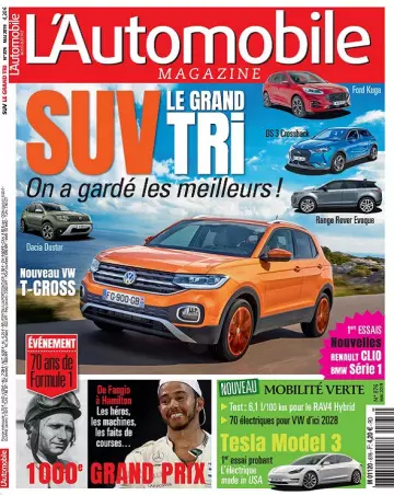L’Automobile Magazine N°876 – Mai 2019  [Magazines]