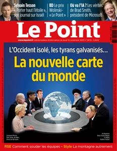Le Point N.2676 - 16 Novembre 2023  [Magazines]