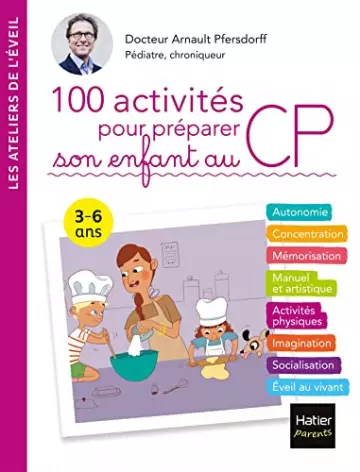 100 activités pour préparer son enfant au CP  [Livres]