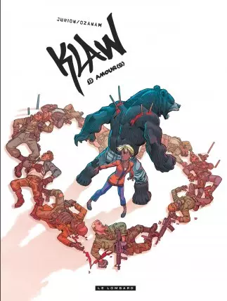 Klaw - Tome 13 - Amour(s) [BD]