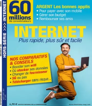 60 Millions De Consommateurs Hors Série N°135S – Août-Septembre 2021  [Magazines]