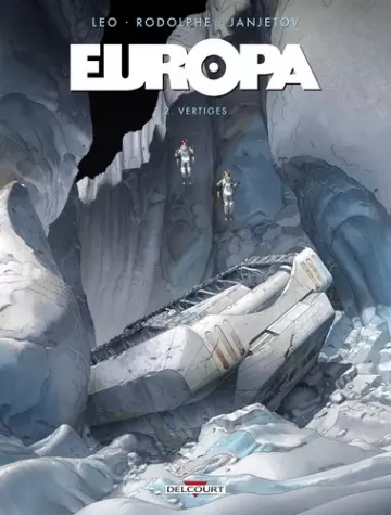 Europa Tome 2 - Vertiges [BD]