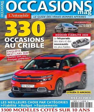 L’Automobile Occasions Mag N°65 – Juin-Août 2020  [Magazines]