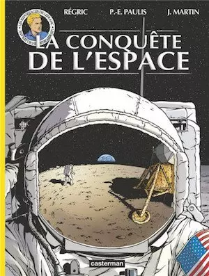 Les reportages de Lefranc - La conquête spatiale  [BD]