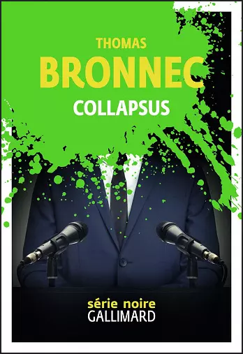 COLLAPSUS • THOMAS BRONNEC  [Livres]