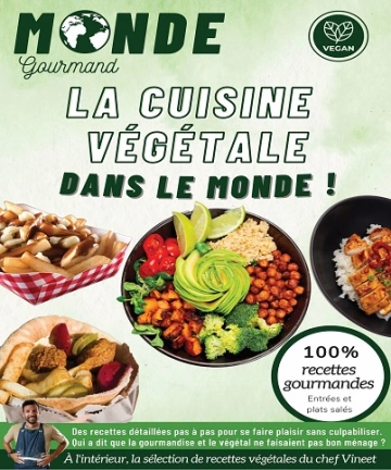 Monde Gourmand N°58 – Avril 2023 [Magazines]