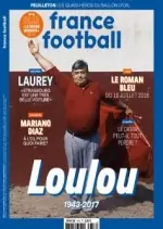 France Football - 4 Juillet 2017  [Magazines]
