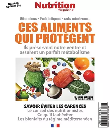 Nutrition Magazine N°17 – Juin-Août 2021 [Magazines]