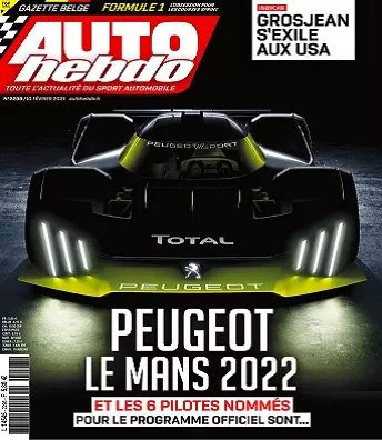 Auto Hebdo N°2298 Du 10 Février 2021 [Magazines]