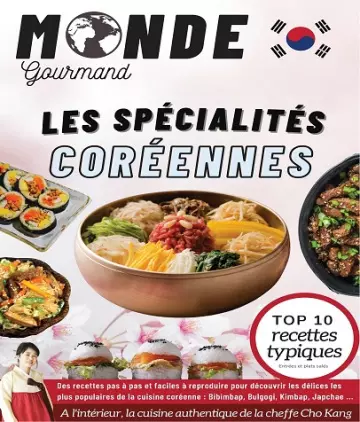 Monde Gourmand N°57 – Mars 2023 [Magazines]