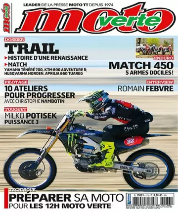 Moto Verte N°576 – Avril 2022 [Magazines]