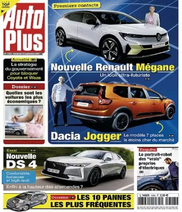 Auto Plus N°1723 Du 10 Septembre 2021  [Magazines]