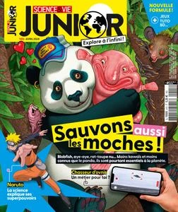 Science & Vie Junior N.415 - Avril 2024 [Magazines]