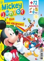 Mickey Junior N°394 – Juillet 2018 [Magazines]