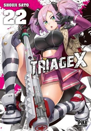 Triage X T22 [Mangas]
