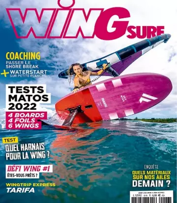Wing Surf Magazine N°6 – Avril 2022 [Magazines]