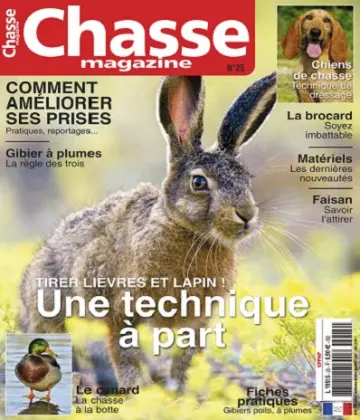 Chasse Magazine N°25 – Septembre-Novembre 2021  [Magazines]