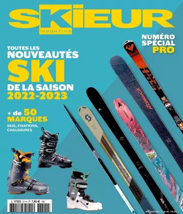 Skieur Magazine N°169 – Mai-Juin 2022 [Magazines]