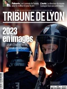 Tribune de Lyon - 28 Novembre 2023  [Magazines]