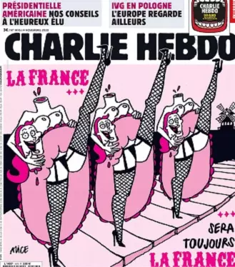 Charlie Hebdo N°1476 Du 4 au 10 Novembre 2020 [Journaux]