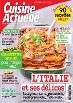Cuisine Actuelle N°321 - Septembre 2017 [Magazines]