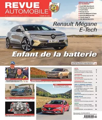 Revue Automobile N°45 Du 11 Novembre 2021  [Magazines]