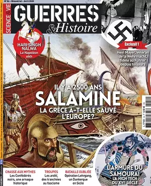 Science et Vie Guerres et Histoire N°54 – Avril 2020  [Magazines]