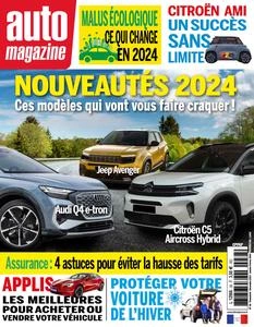 Auto Magazine N.38 - Décembre 2023 - Janvier-Fevrier 2024 [Magazines]