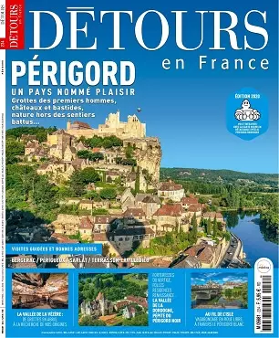 Détours en France N°224 – Juin 2020 [Magazines]