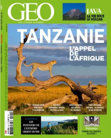 Geo France - Janvier 2020  [Magazines]