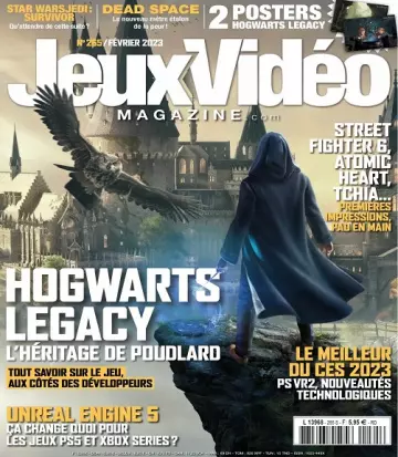 Jeux Vidéo Magazine N°265 – Février 2023  [Magazines]