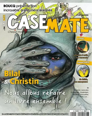 CaseMate N°124 – Avril 2019  [Magazines]