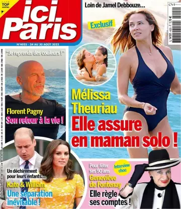Ici Paris N°4025 Du 24 au 30 Août 2022  [Magazines]
