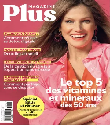 Plus Magazine N°393 – Juin 2022  [Magazines]