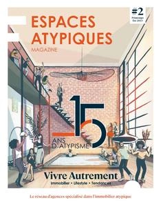 Espaces Atypiques - Printemps-Été 2023 [Magazines]