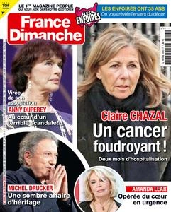 France Dimanche N.4043 - 23 Février 2024 [Magazines]
