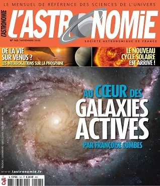 L’Astronomie N°143 – Novembre 2020 [Magazines]