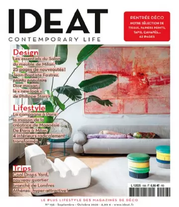Ideat N°156 – Septembre-Octobre 2022 [Magazines]