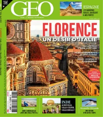 Geo N°506 – Avril 2021  [Magazines]
