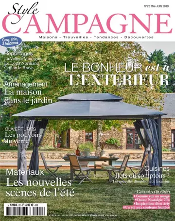 Style Campagne N°22 – Mai-Juin 2019 [Magazines]