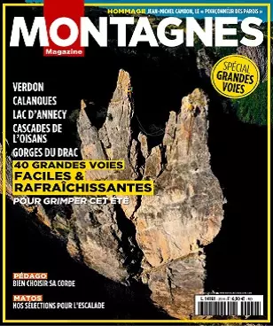 Montagnes Magazine N°480 – Août 2020 [Magazines]