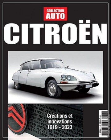 Collection Auto N°3 – Août-Septembre 2023 [Magazines]