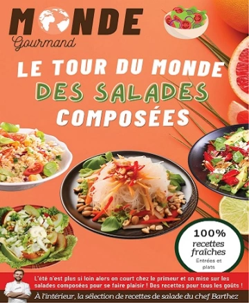 Monde Gourmand N°59 – Mai 2023 [Magazines]