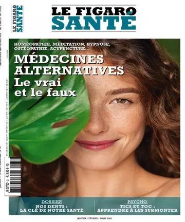 Le Figaro Santé N°31 – Janvier-Mars 2022  [Magazines]