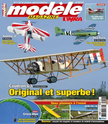Modèle Magazine N°851 – Août 2022  [Magazines]