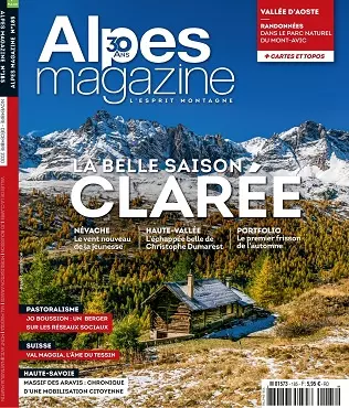 Alpes Magazine N°185 – Novembre-Décembre 2020 [Magazines]
