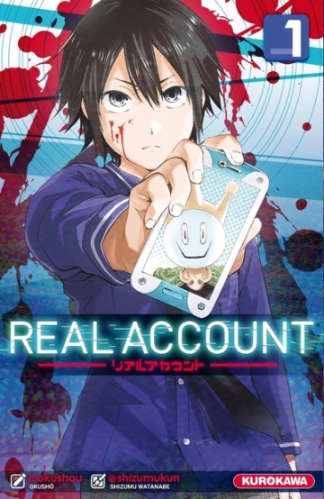 Real Account T01 a T15 [Mangas]