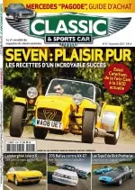 Classic et Sports Car N°57 - Septembre 2017 [Magazines]
